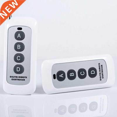 Universal Remote Control Switch with Remote Control Rf433