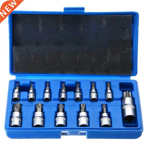 13Pcs Spanner Socket Set 1/4