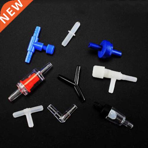 5pcs/lot Aquarium Accessories Fish Tank Air Pipe Tube Tee Ai