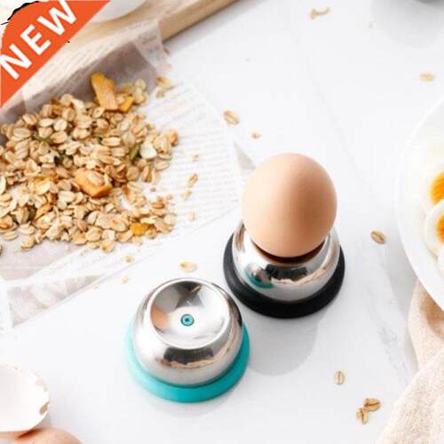 Boiled Egg Piercer Stainless Steel Egg Prickers Separator En