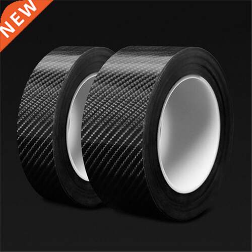 3/5m Carbon Fiber Car Sticker Car Door Trunk Protective Stri