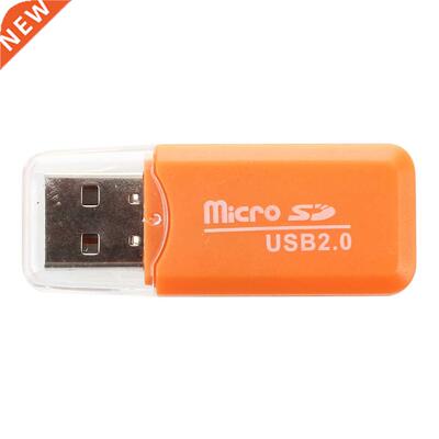 USB 2.0 Drive Memory Card Reader Adapter SD TF Reader