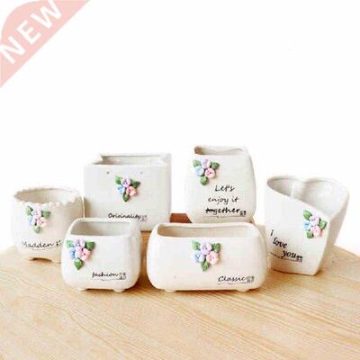 Mini Bonsai Cactus Planter Pots Succulent Plant Flower Pot