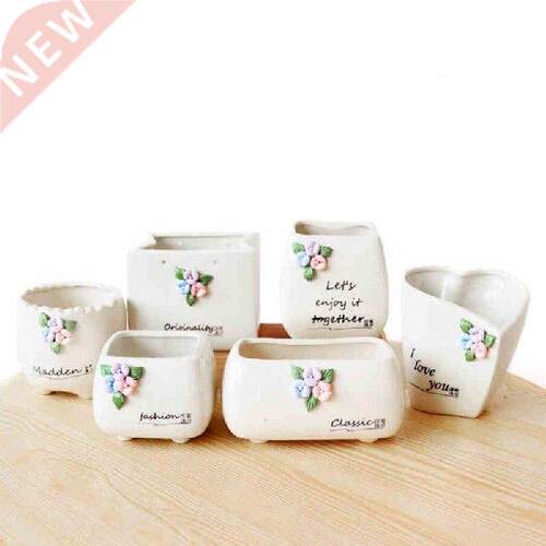 Mini Bonsai Cactus Planter Pots Succulent Plant Flower Pot