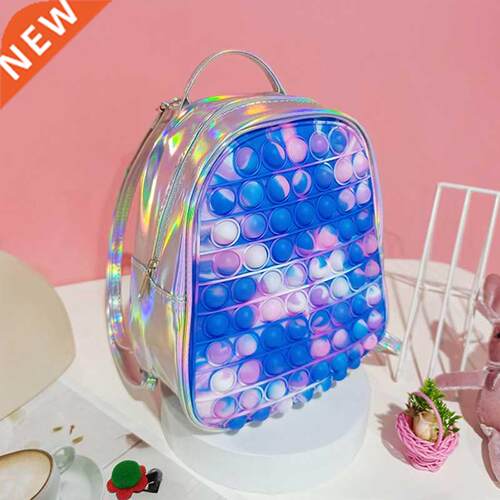 Fdget Toys Kds Chldren Backpack Chld Adult Sress Relef