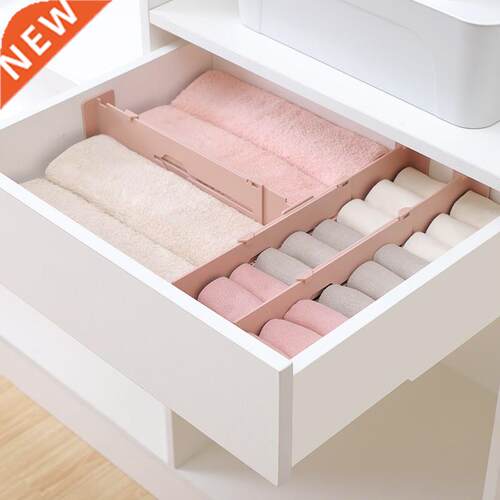 Drawer Separator Storage Divider-Grid Plastic Cabinet Adjust
