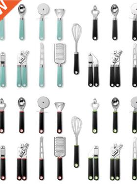 G6DA 9 Pieces Kitchen Utensil Set Stainless Steel Cooking Ut