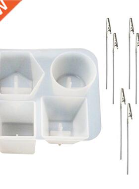 Place Cards Holder Resin Molds 3D Picture Memo Note Clip Sil