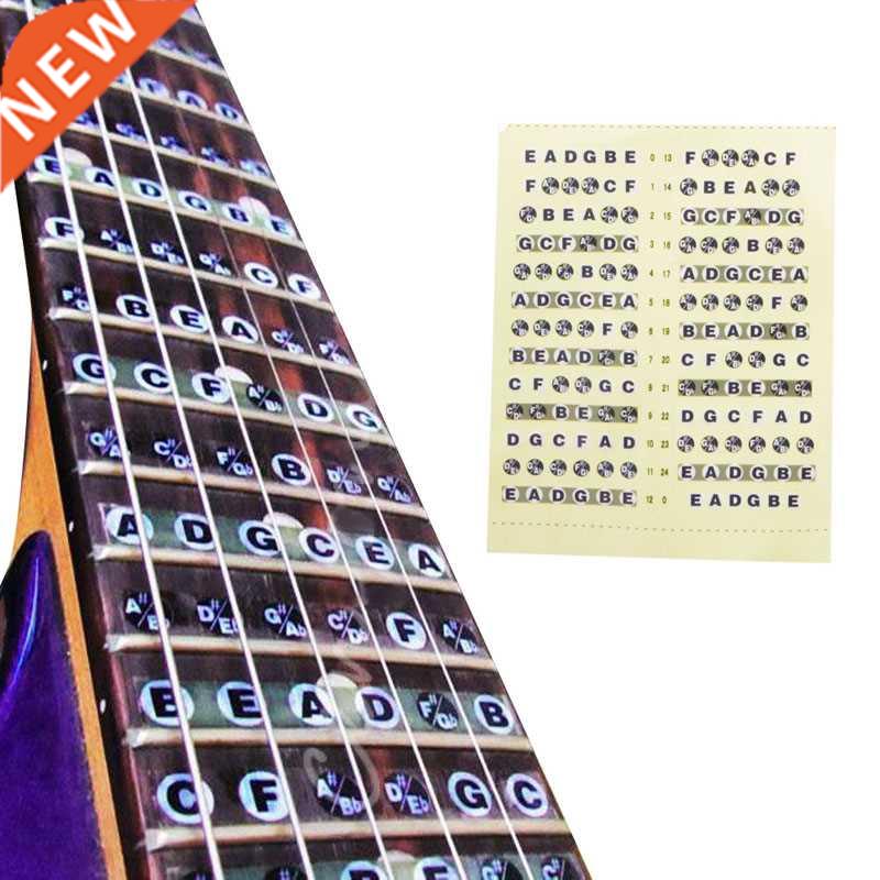Guitar Accessories Guitar Fretboard icker Frets Note Decal