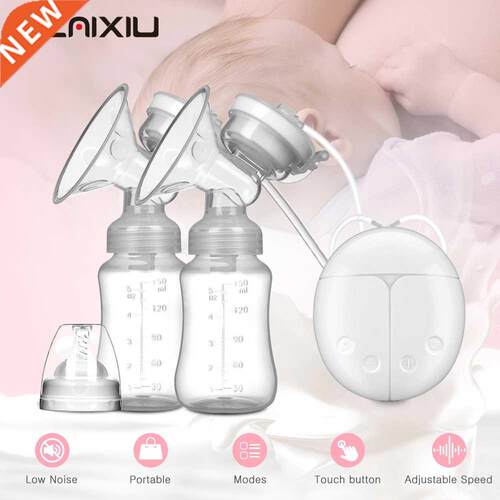 Electric breast pump unilateral and bilateral breast pump ma