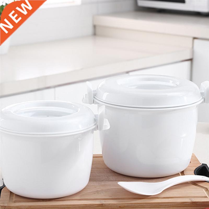 Microwave Rice Cooker Multifunction Insulated Lunch Box Lunc