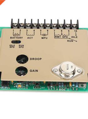 Governor Speed Control Board 4988 Controller Generator Se