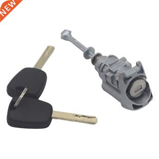 AL076 Front Left Door Lock Cylinder Barrel with 2 keys for P