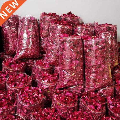 10/25/50g New Romantic Natural Dried Rose Petals Bath Dry F