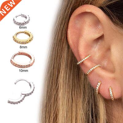 Surgical Steel Earrings For Women/Men Small Hoop Earrings Ea