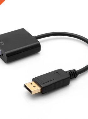 1080P HDM-compatble DP to VGA Adapter Dgtal to Analog Co