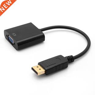 1080P HDM-compatble DP to VGA Adapter Dgtal to Analog Co