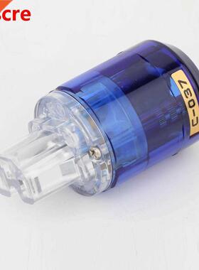 High Quality C037T Rhodium Plated IEC Female Plug HIFI IEC C