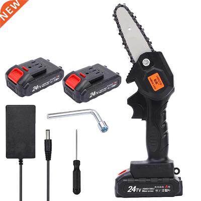 Electric Chain Saw Cordless Pruning Saw 6000mAh