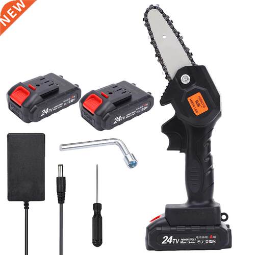 Electric Chain Saw Cordless Pruning Saw 6000mAh