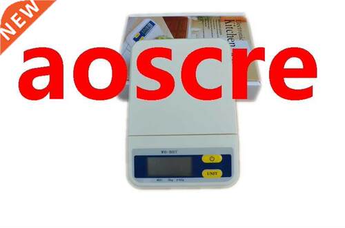 WeiHeng 3KG*0.5g LCD Postal Kitchen Digital Scales Precision