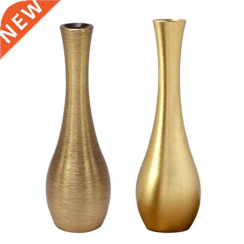 Metal Mn Vase Pure Copper Flower Vase for Weddng Table Ce