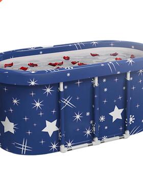 115 X60 X 51 cm Foldable Bathtub Adult Bath Tub Universal P