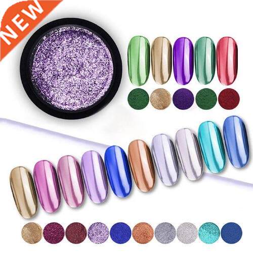 Women Beauty Fashion Shinning Mirror Chrome Effect Nail Art