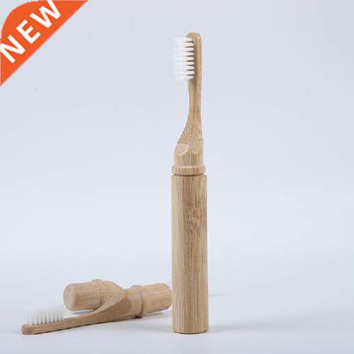 Low Carbon Wood Handle Portable Travel Home Use Oral