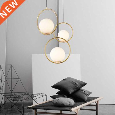 Dropshipping Nordic Chandelier Minimalist Art LED Chandelier
