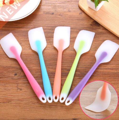 6 Colors aking Tools Spatula for Cake Silicone Spatula aki