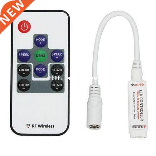10 Key RF Wireless Remote Mini Controller for RGB 3528 505