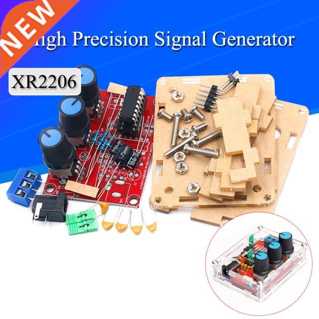 1Hz -1MHz XR2206 Function Signal Generator DIY Kit Sine/Tria