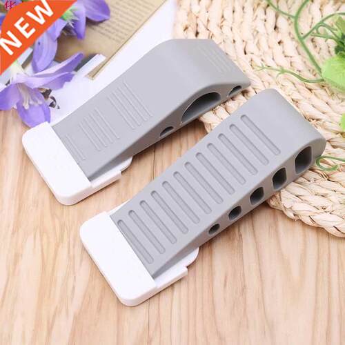 Door Stopper Rubber Stop Holder Guard Baby Safety Protector