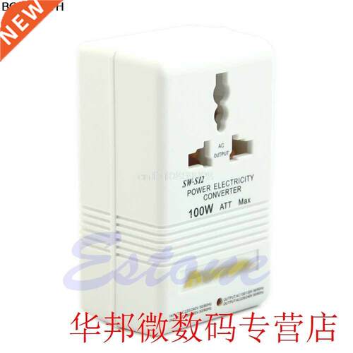 New Professional Power Voltage Converter 220/240V To 110/120