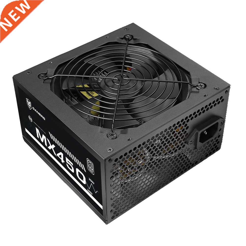MX450 CPU Gaming PC Power Supply ATX 12V 00W 20+4PIN SATAx4