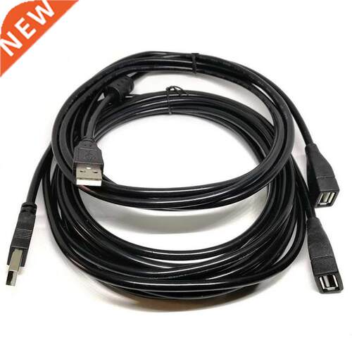 1.5//5m USB Extension Cable USB2.0 Data Male To Female Cabl