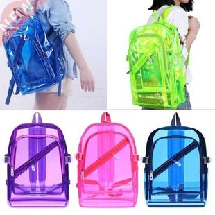 PVC Clear Backpack Waterproof Transparent Plastic Fashion