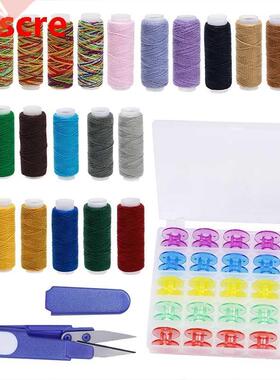 Sewing Bobbins Spools With Thread,for Sewing Household Multi