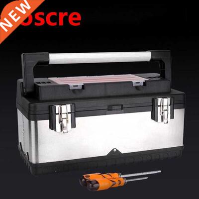 Portable Double Layer Toolbox Multfunctonal Alumnum Toolb