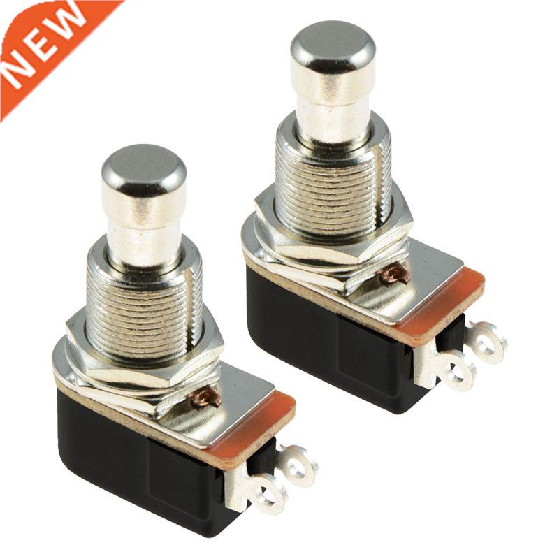 2 x Off(On) Momentary Push Button Foot Switch SPST
