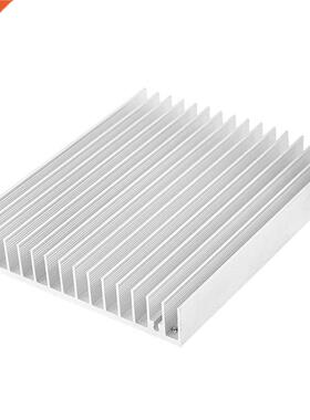 CAA-Silver Tone Aluminium Heat Diffuse Heat Sink Cooling Fin