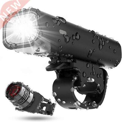 Bike Headlig Taillig Set Nig Cycling Camping Hiking