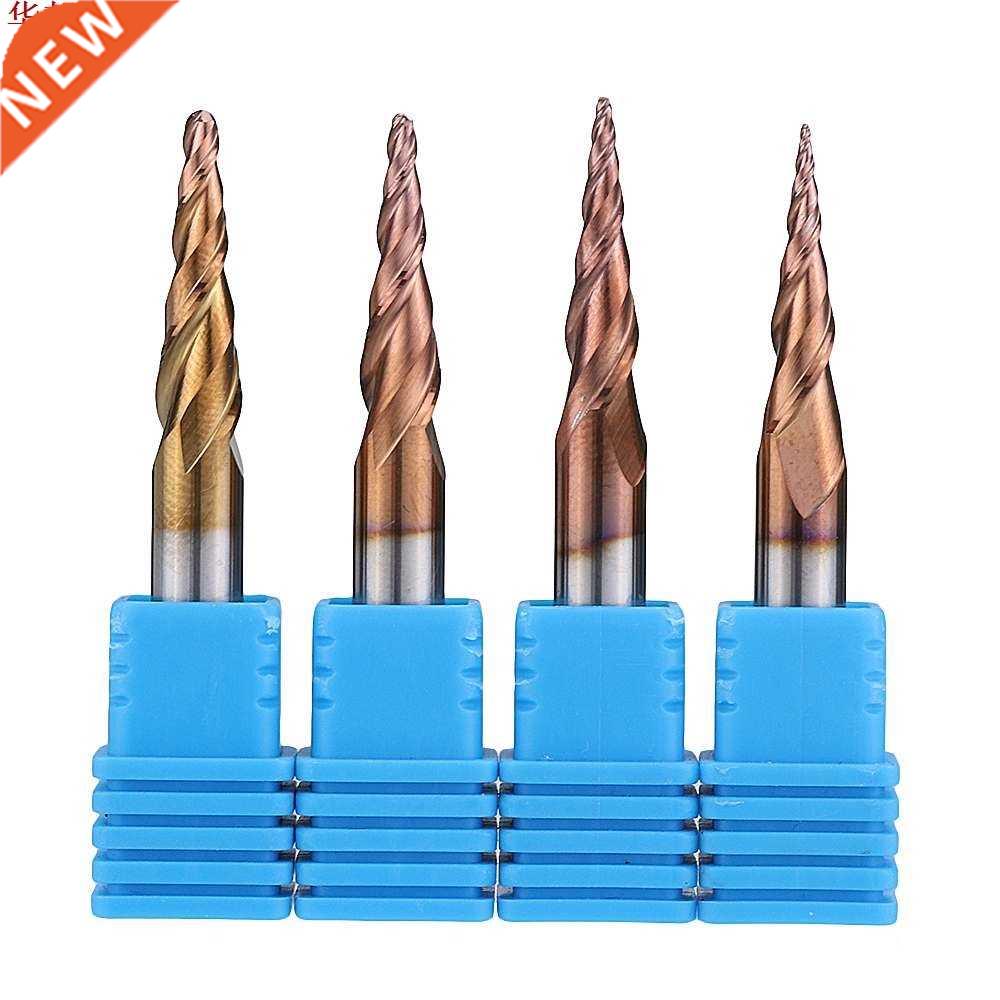 R0.25-R2.0 *0.5*D6*75L 2 Flutes Taper Ball Nose End Mill HR