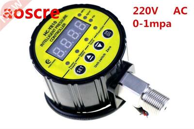 220V AC 0-1mpa Pressure switch / air compressor switch / pum