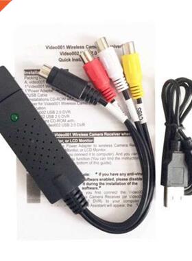 4Pcs USB 2.0 HDMI to RCA usb adapter converter Audio Video P