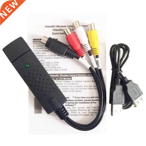 4Pcs USB 2.0 HDMI to RCA usb adapter converter Audio Video P
