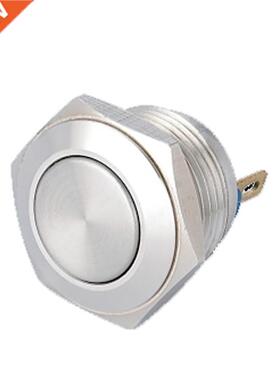 19mm Pressure Switches Metal Push Button Switch Electric Equ
