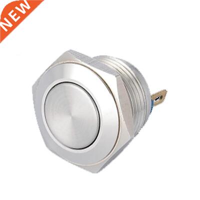 19mm Pressure Switches Metal Push Button Switch Electric Equ