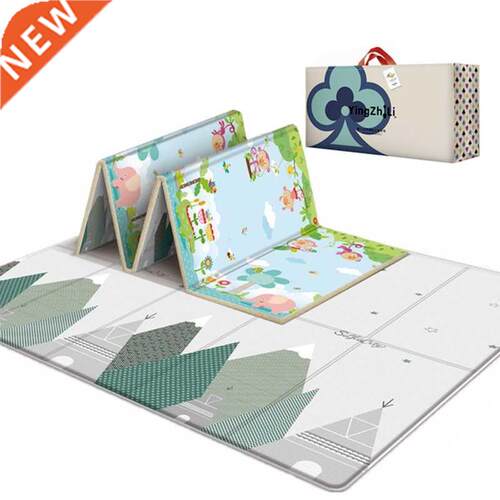 0.6/1CM Double-sided Kids Rug Soft Foam Carpet Game Playmat